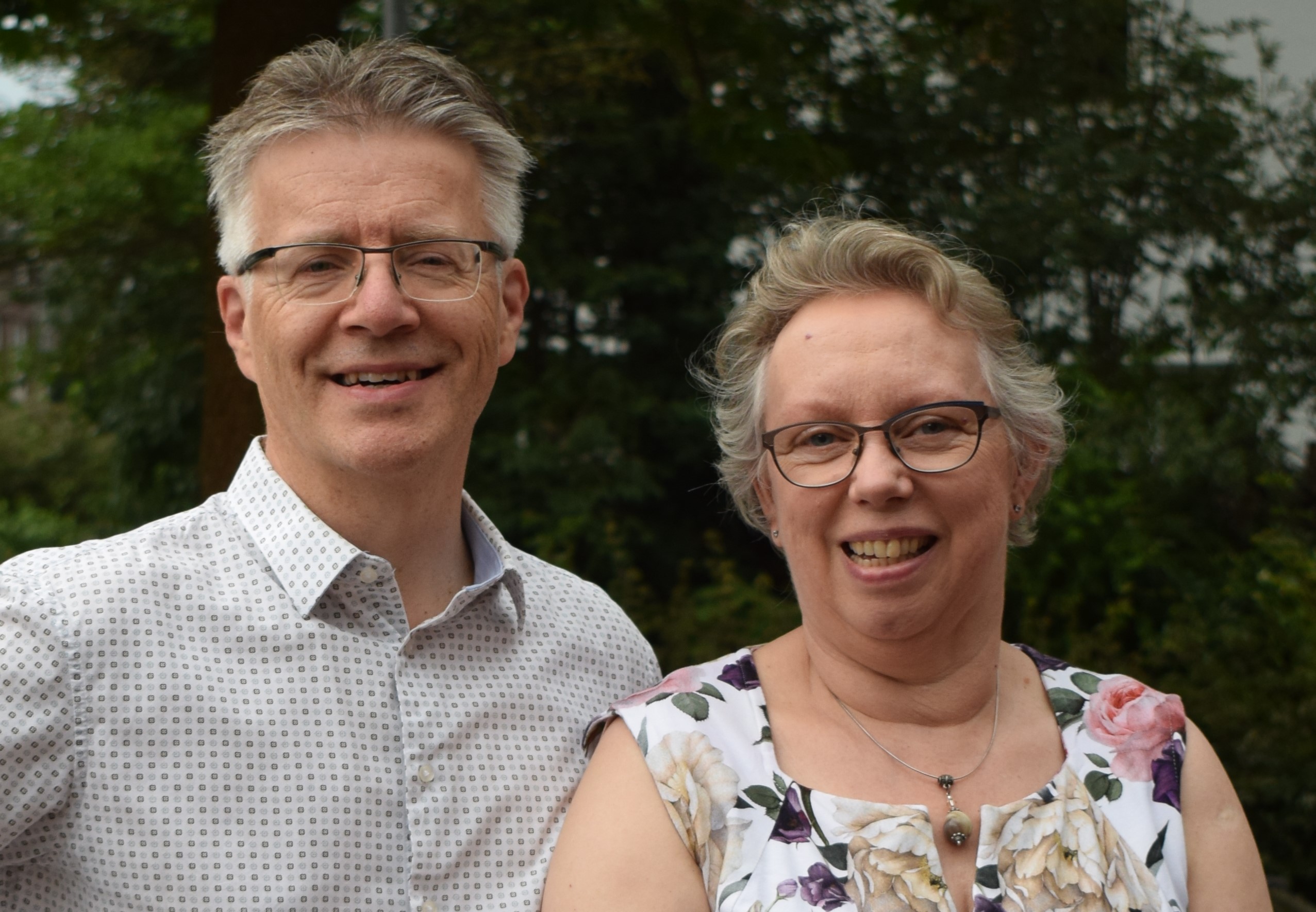 Jurgen en Dien Boontje over hun aanstaande werk bij Trans World Radio